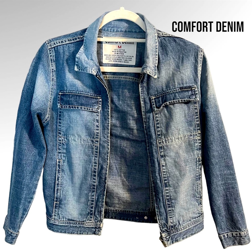Comfort Denim Jean Jacket!
